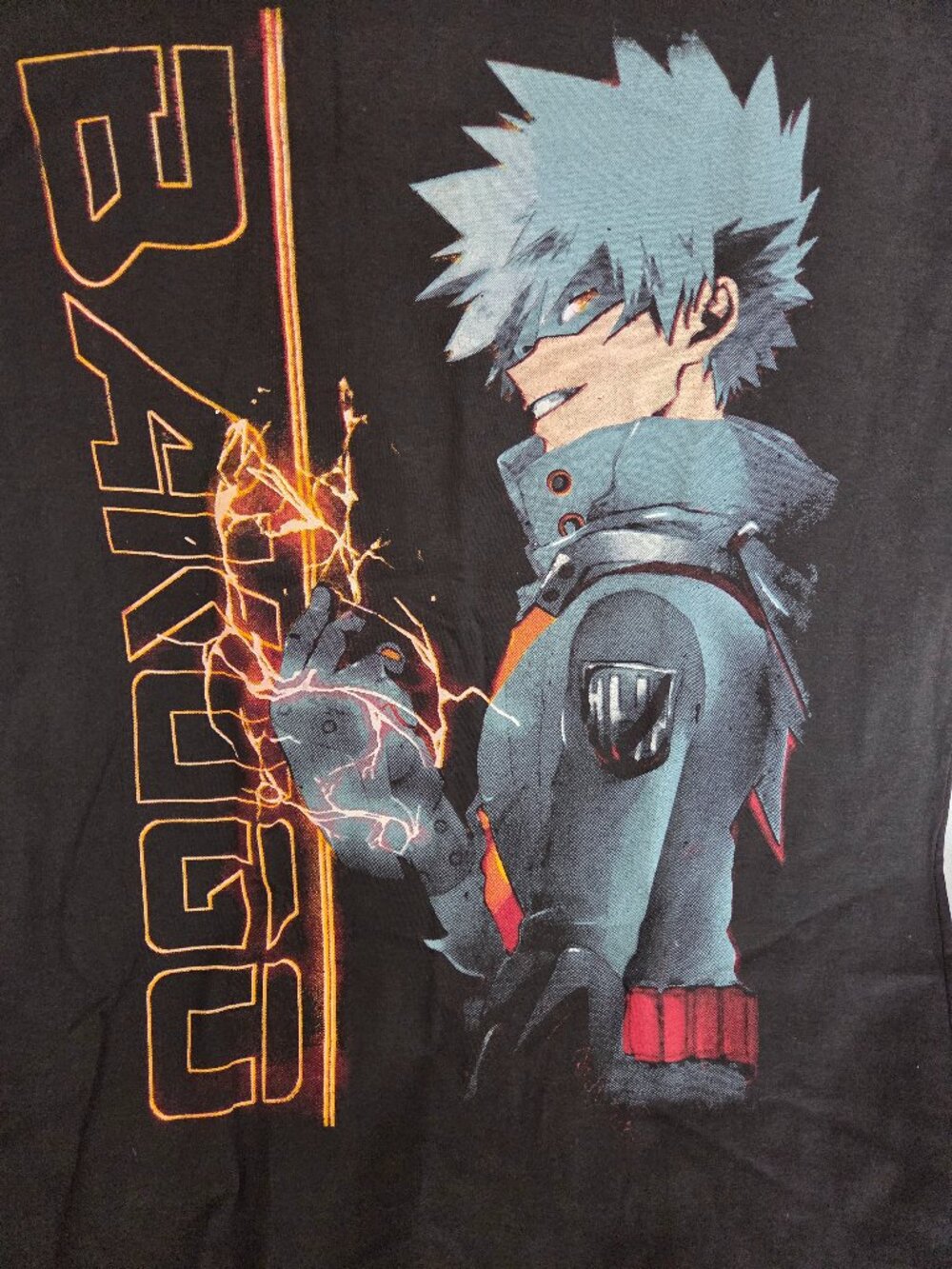 ANIME TSHIRT MEN'S XL